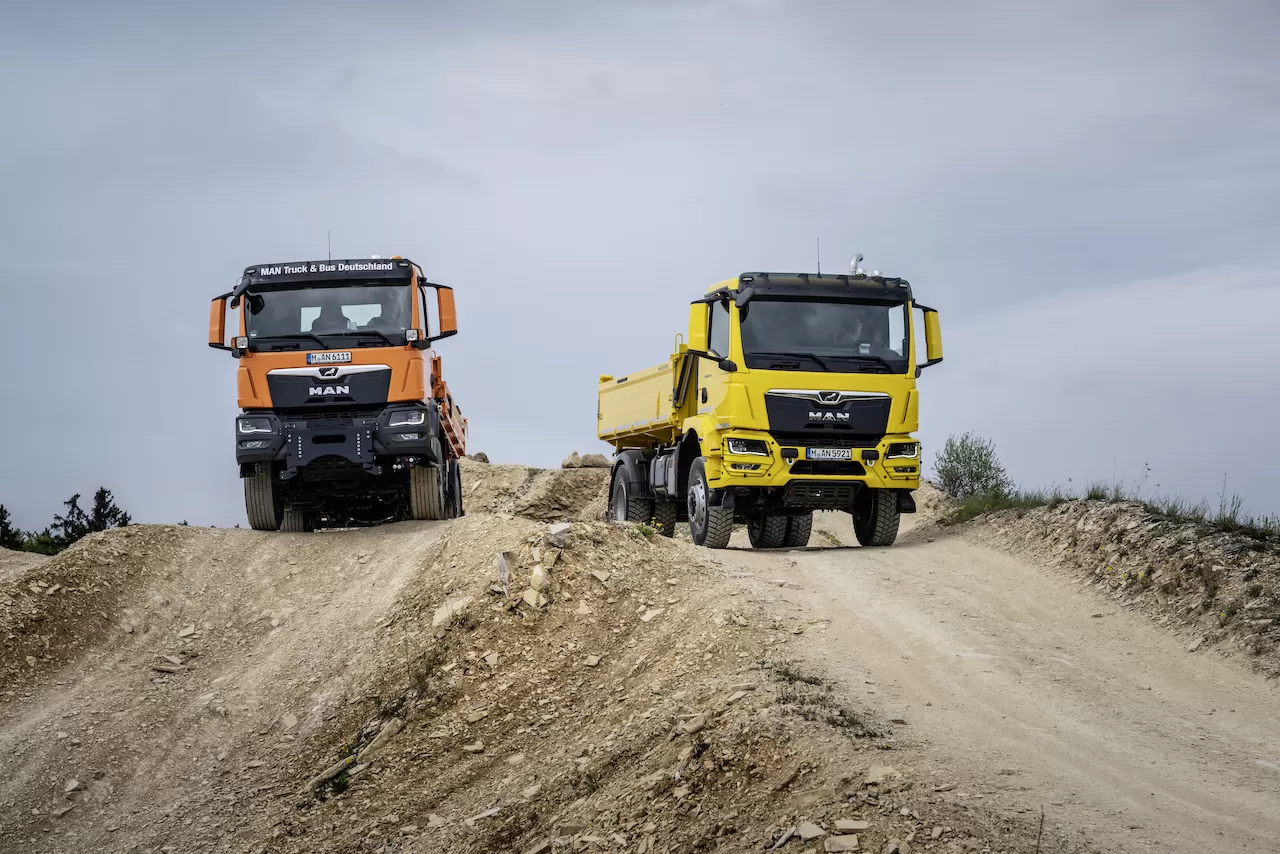 Autocarri MAN TGM e TGL