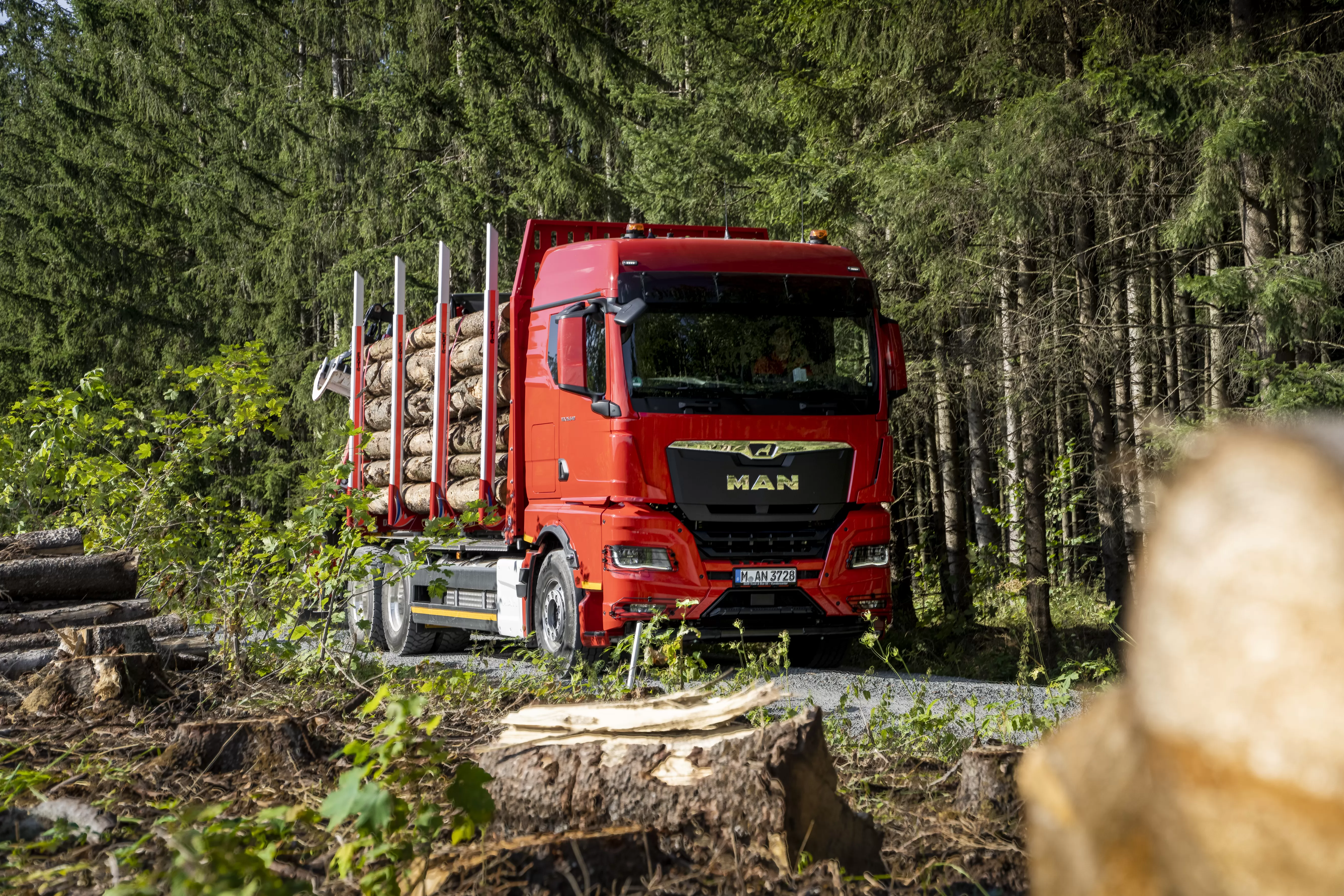 Autocarro MAN TGX