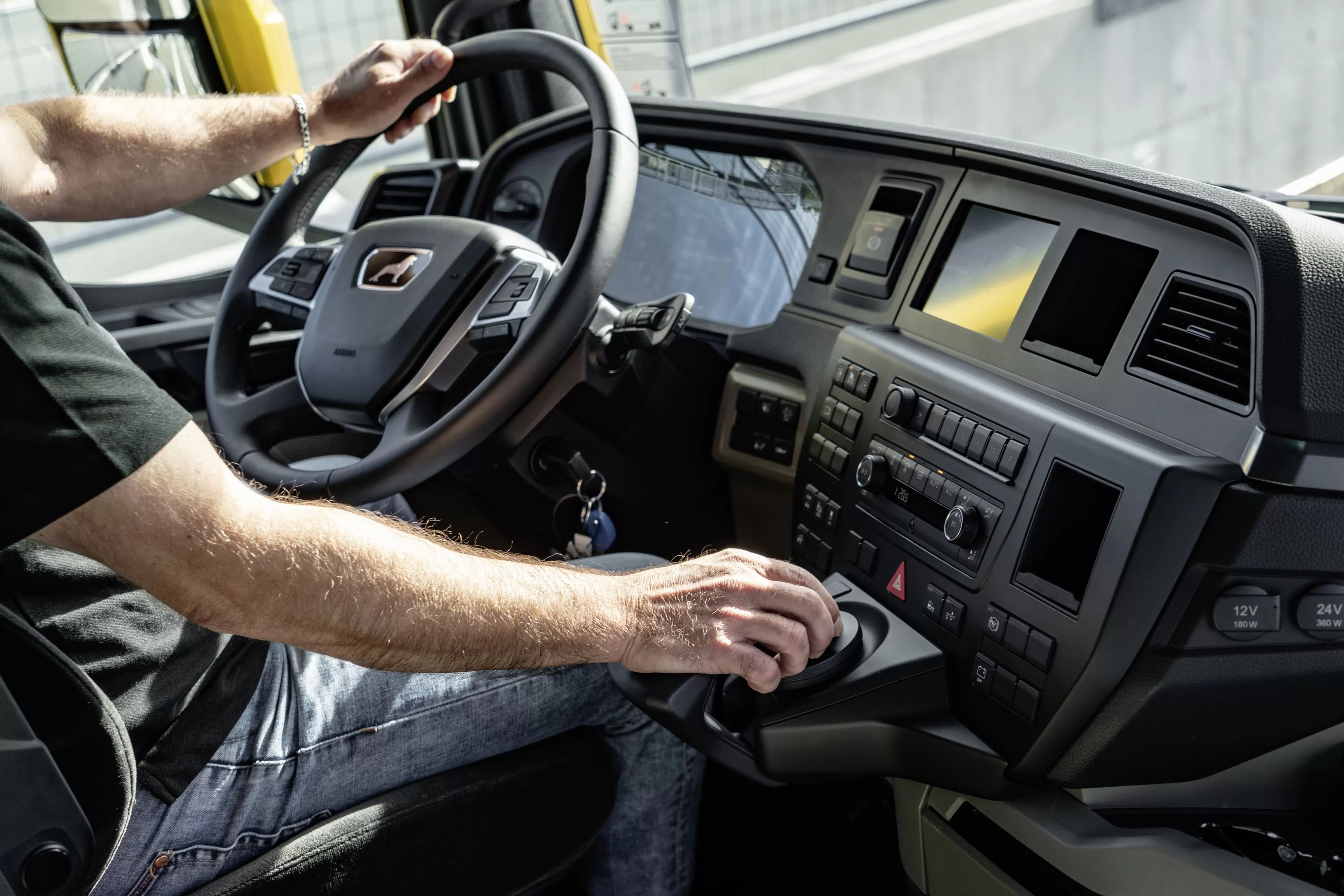 formazione autisti camion