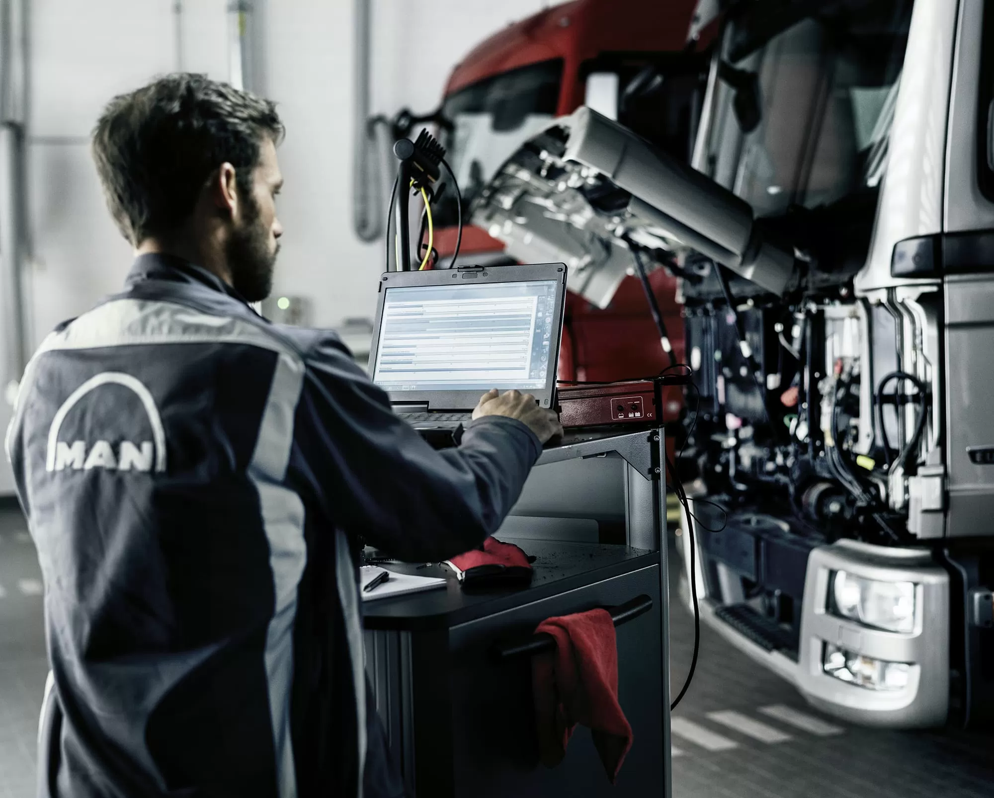 manutenzione camion preventiva e programmata